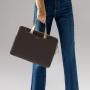 Сумка Tomtoc TheHer Light-A21 Dual-color Slim Laptop Handbag 16", Cookie