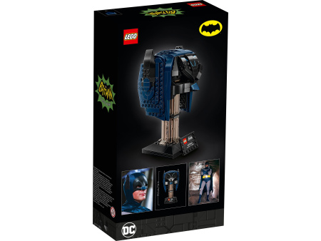 Конструктор LEGO Super Heroes - Маска Бэтмена из классического сериала (76238)