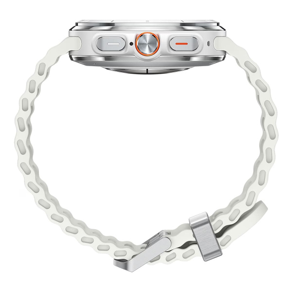 Часы Samsung Galaxy Watch Ultra 47 мм Titanium White, белый титан