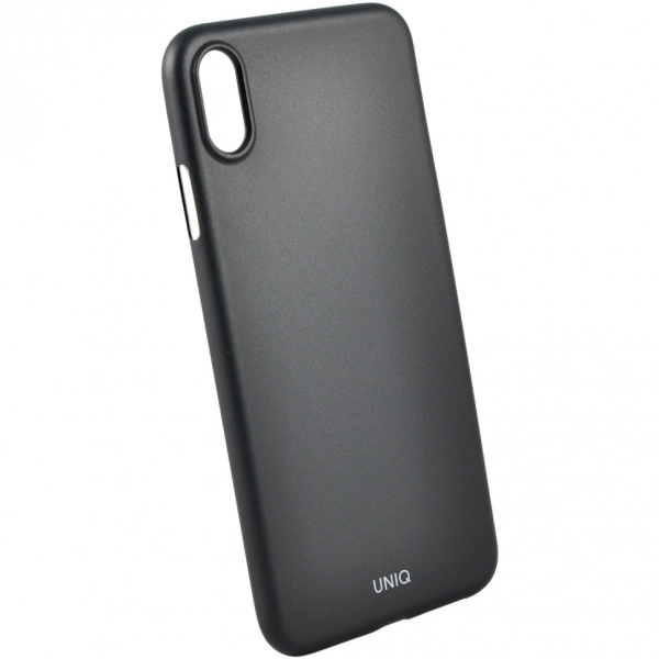 Чехол Uniq Bodycon для iPhone XS Max, цвет Черный (IP6.5HYB-BDCFBLK)