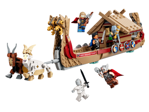 Конструктор LEGO Marvel Super Heroes - Козья лодка (76208)