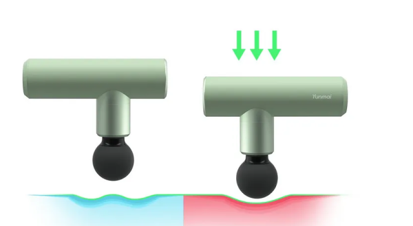 Массажный пистолет YUNMAI Gun CC GO YMFG-M354