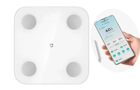 Умные весы Xiaomi Mijia Body Fat Scale S400 White (MJTZC01YM)