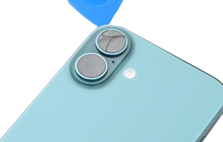 Замена глазка камеры для iPhone 16