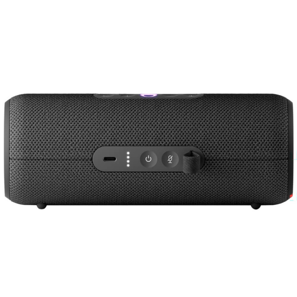 Умная портативная колонка Яндекс Станция Стрит с Алисой, Черный