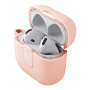 Чехол Uniq CLYDE Lock case Pink для Airpods 4