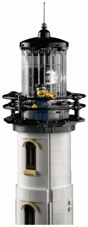 Конструктор LEGO Icons - Моторизированный маяк (21335)