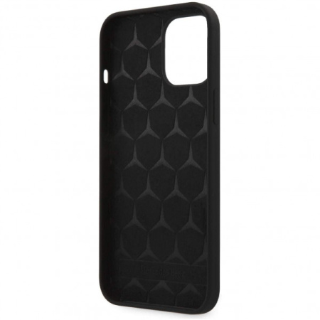 Чехол CG Mobile Mercedes Liquid silicone Hard для iPhone 12 mini, цвет Серый (MEHCP12SSILSG)