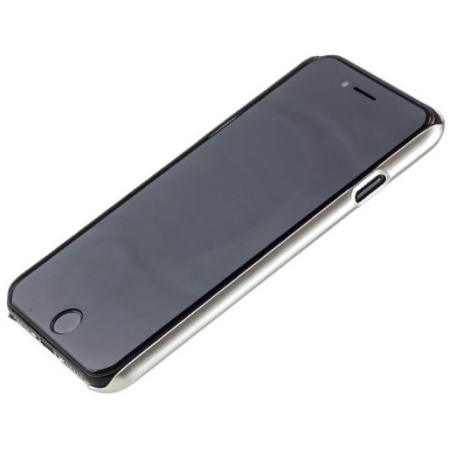 Чехол CG Mobile BMW M-Collection Aluminium&Carbon Hard для iPhone 7/8/SE 2020, цвет Серебристый (BMHCP7MDCS)