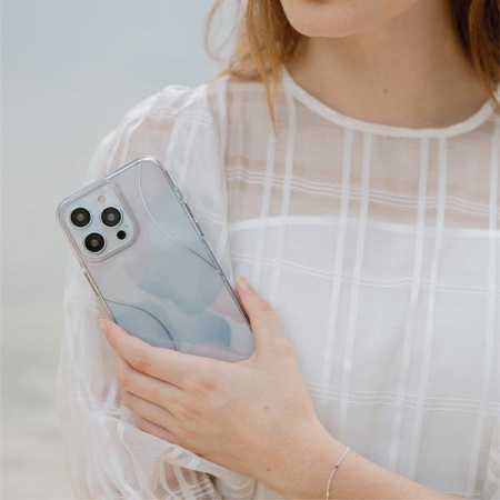 Чехол Uniq COEHL Palette для iPhone 14 Pro Max, цвет Нежно-сиреневый (Soft Lilac)