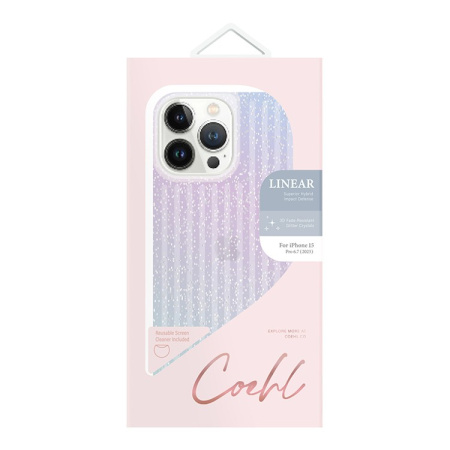 Чехол Uniq COEHL Linear Stardust для iPhone 15 Pro Max