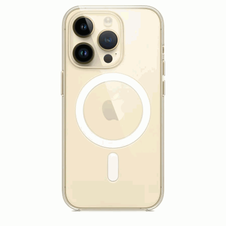 Чехол Apple Clear Case MagSafe iPhone 14 Pro (MPU63)