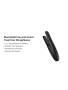 Беспроводной утюжок для волос Xiaomi Yeli Hair Straightener HS-523 (Black)