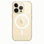 Чехол Apple Clear Case MagSafe iPhone 14 Pro (MPU63)
