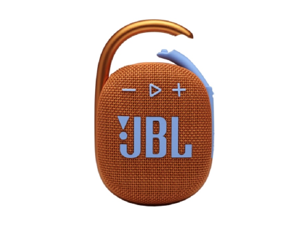 Беспроводная акустика JBL Clip 4 Orange