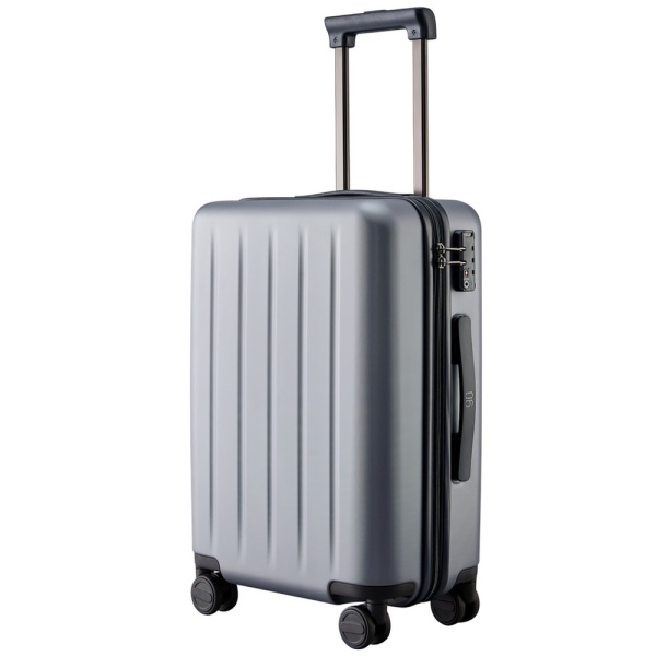 Чемодан NINETYGO Danube Luggage 28 серый