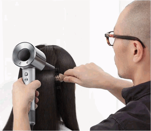 Фен Dyson Supersonic Professional HD12, Silver/Nickel (393017-01)