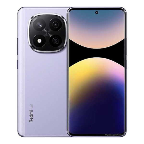 Xiaomi Redmi Note 14 Pro+ 5G 8/256Gb Lavender Purple, фиолетовый