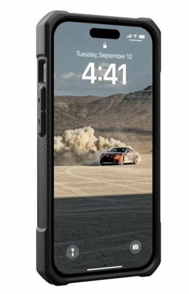 Чехол Uag Monarch для iPhone 15 Plus, цвет Carbon Fiber (840283910142)