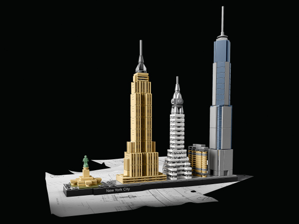Конструктор LEGO Architecture - Нью-Йорк (21028)