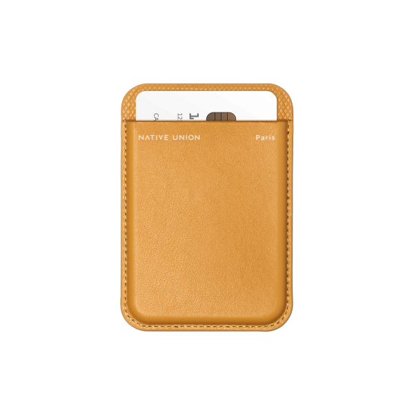 Картхолдер Native Union (Re)Classic Card Wallet , кожа, коричневый