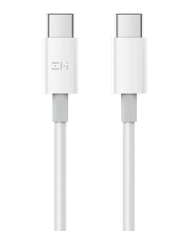 Кабель Type-C/Type-С Xiaomi ZMI 2м 60W (White)