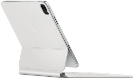 Apple Magic Keyboard для iPad Pro 11" (3‑го поколения) и iPad Air (4‑го поколения), белый (MJQJ3)