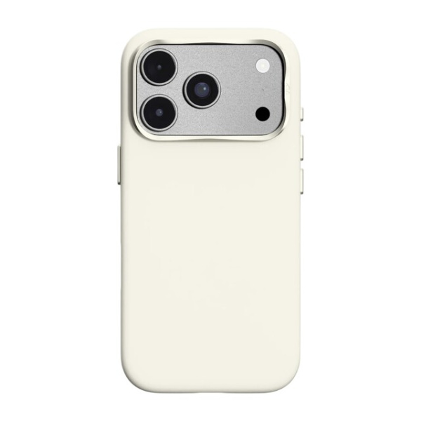 Чехол VLP Aster Pro Case с MagSafe для iPhone 18 Pro, белый
