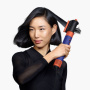 Стайлер Dyson Airwrap ID HS08 Long, Curly+Coily, Vinca Blue/Topaz, синий/оранжевый