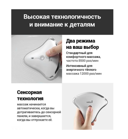 Массажер для лифтинга Xiaomi Wellskins WX-BJ819, White