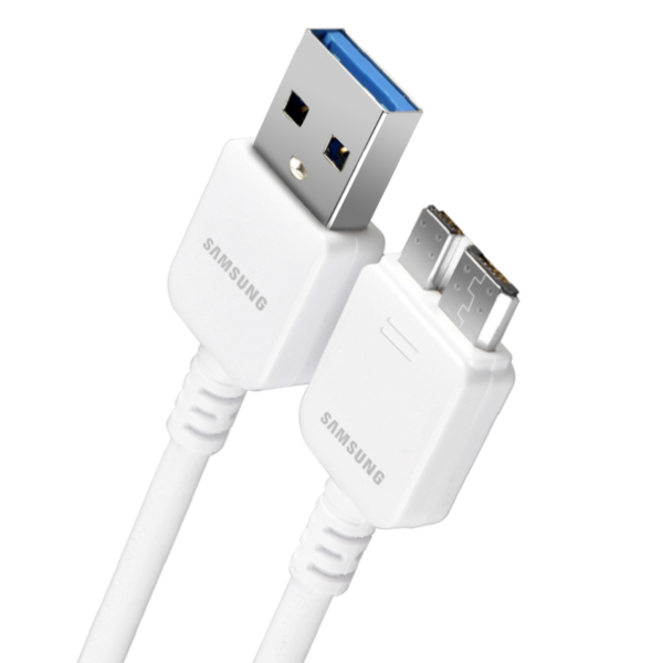 Кабель Samsung USB - Micro USB 3.0 Samsung (белый)