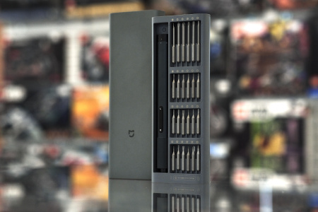 Электрическая отвертка Xiaomi Mijia Electric Screwdriver 24 in 1 (MJDDLSD003QW)