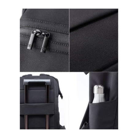 Рюкзак Xiaomi 90 Points Ninetygo Multitasker Commuter Backpack, Black