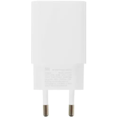 Сетевое зарядное устройство Xiaomi Adaptor 20W Type-C (AD201EU)