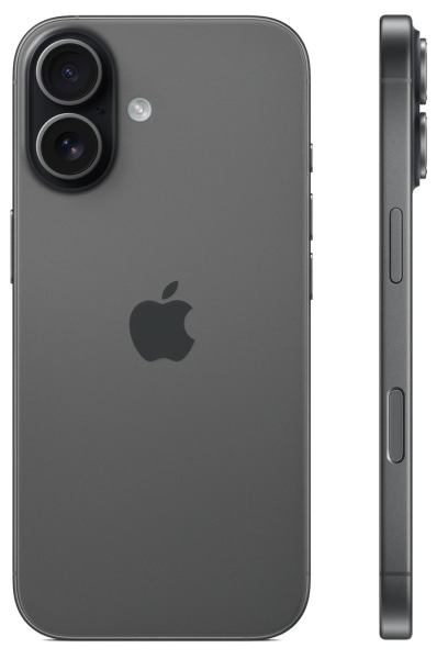 Apple iPhone 17 256Gb eSIM Black, черный