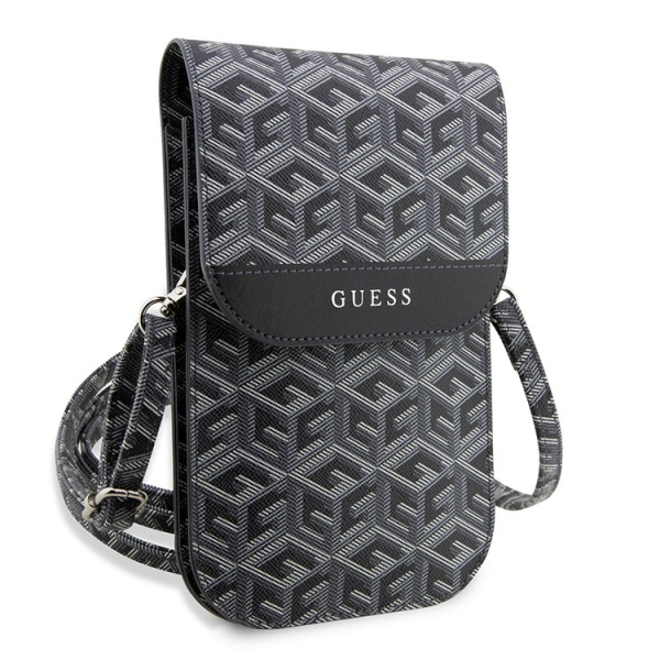 Guess для смартфонов сумка Wallet Bag G CUBE Black (GUWBHGCFSEK)