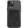 Чехол Uniq для iPhone 15 Air Fender ID (cardslot) Grey