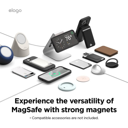 Чехол Elago Soft silicone (Liquid) Black (MagSafe) для iPhone 16e