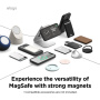 Чехол Elago Soft silicone (Liquid) Black (MagSafe) для iPhone 16e
