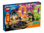 Конструктор LEGO City - Трюковая арена «Двойная петля» (60339)