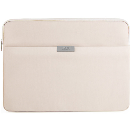 Чехол Uniq Bergen Nylon Laptop sleeve для ноутбуков 14", цвет Слоновая кость (Ivory Beige) (BERGEN(14)-IVYBEIGE)