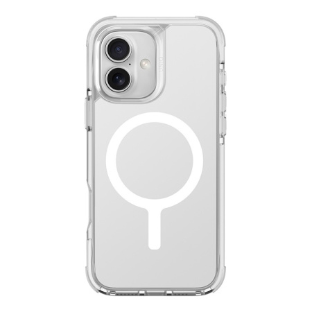 Чехол Uniq Combat Lume-White (MagSafe) для iPhone 16