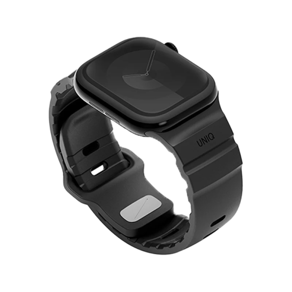 Ремешок Uniq Alton Silicon Strap Midnight Black для Apple Watch 42/41/40 mm