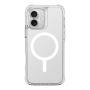 Чехол Uniq Combat Lume-White (MagSafe) для iPhone 16