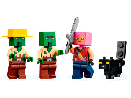 Конструктор LEGO Minecraft - Заброшенная деревня (21190)