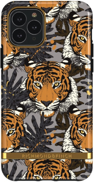 Чехол Richmond & Finch для iPhone 11 Pro Freedom Tropical Tiger/Gold, цвет Тропический тигр (IP58-306)