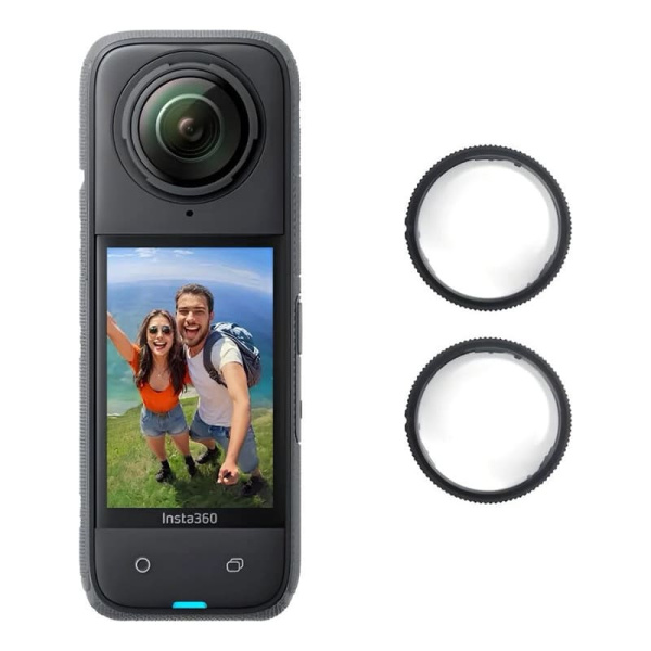 Экшн-камера Insta360 X4 (Standard Bundle) Black, черный