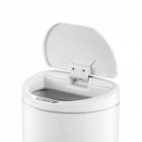 Умное мусорное ведро Xiaomi Ninestars Sensor Trash Can, 10 л белый (DZT-10-29S)