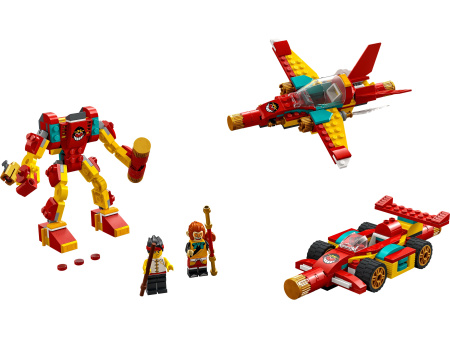 Конструктор LEGO Monkie Kid™ - Творения посоха Манки Кида (80030)