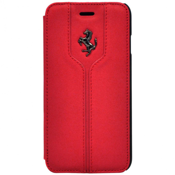 Чехол-книжка CG Mobile Ferrari Montecarlo Booktype для iPhone 6/6S, цвет Красный (FEMTFLBKP6RE)